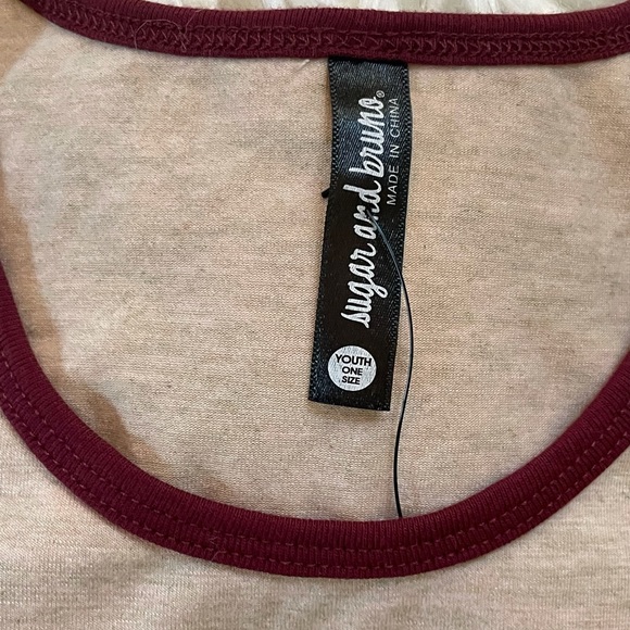 💃 Sugar and Bruno💃Dancer Tank NWOT Youth One Size - Picture 5 of 6